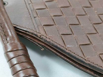 BOTTEGA VENETA Intrecciato Shoulder Bag