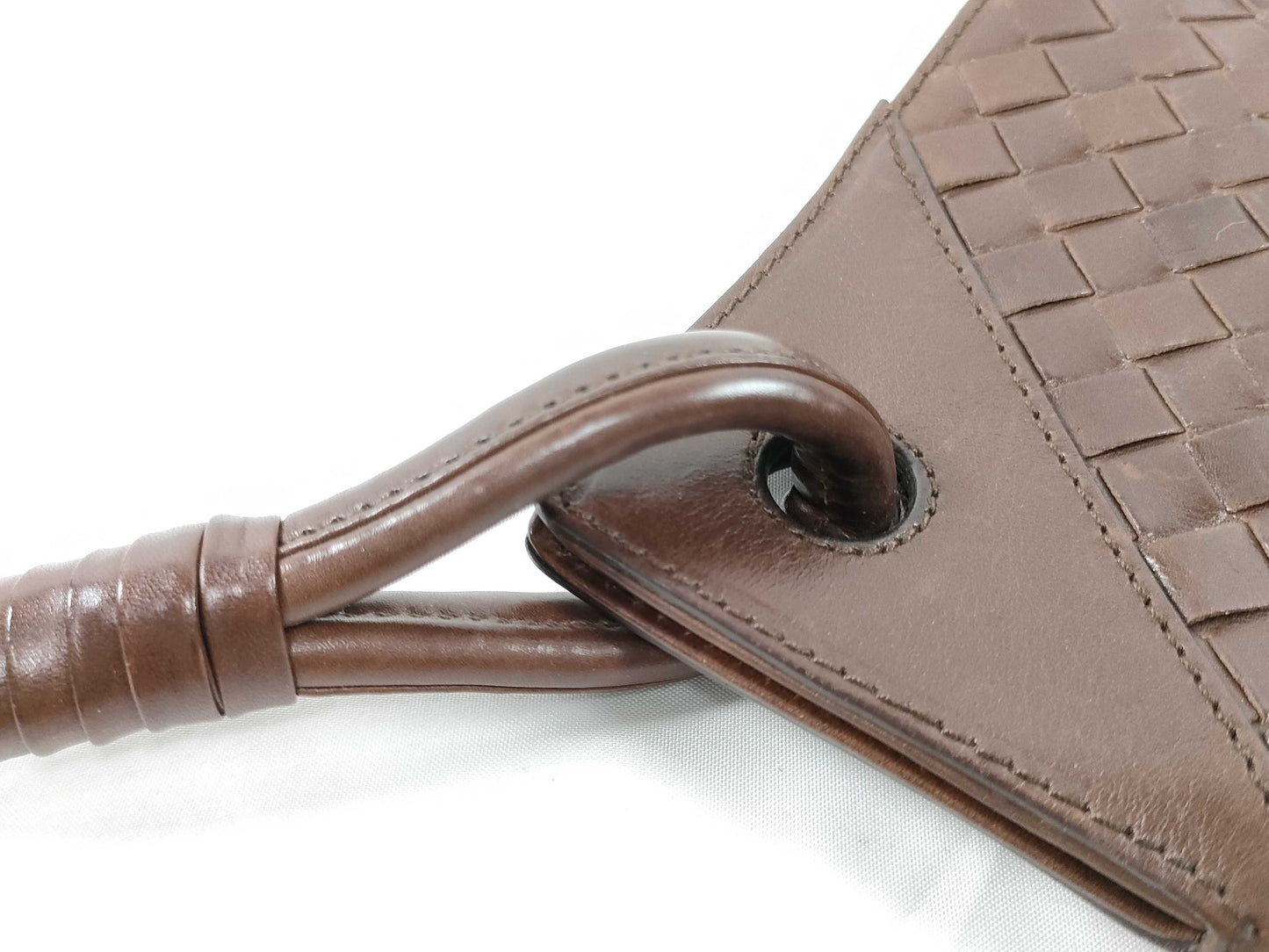 BOTTEGA VENETA Intrecciato Shoulder Bag