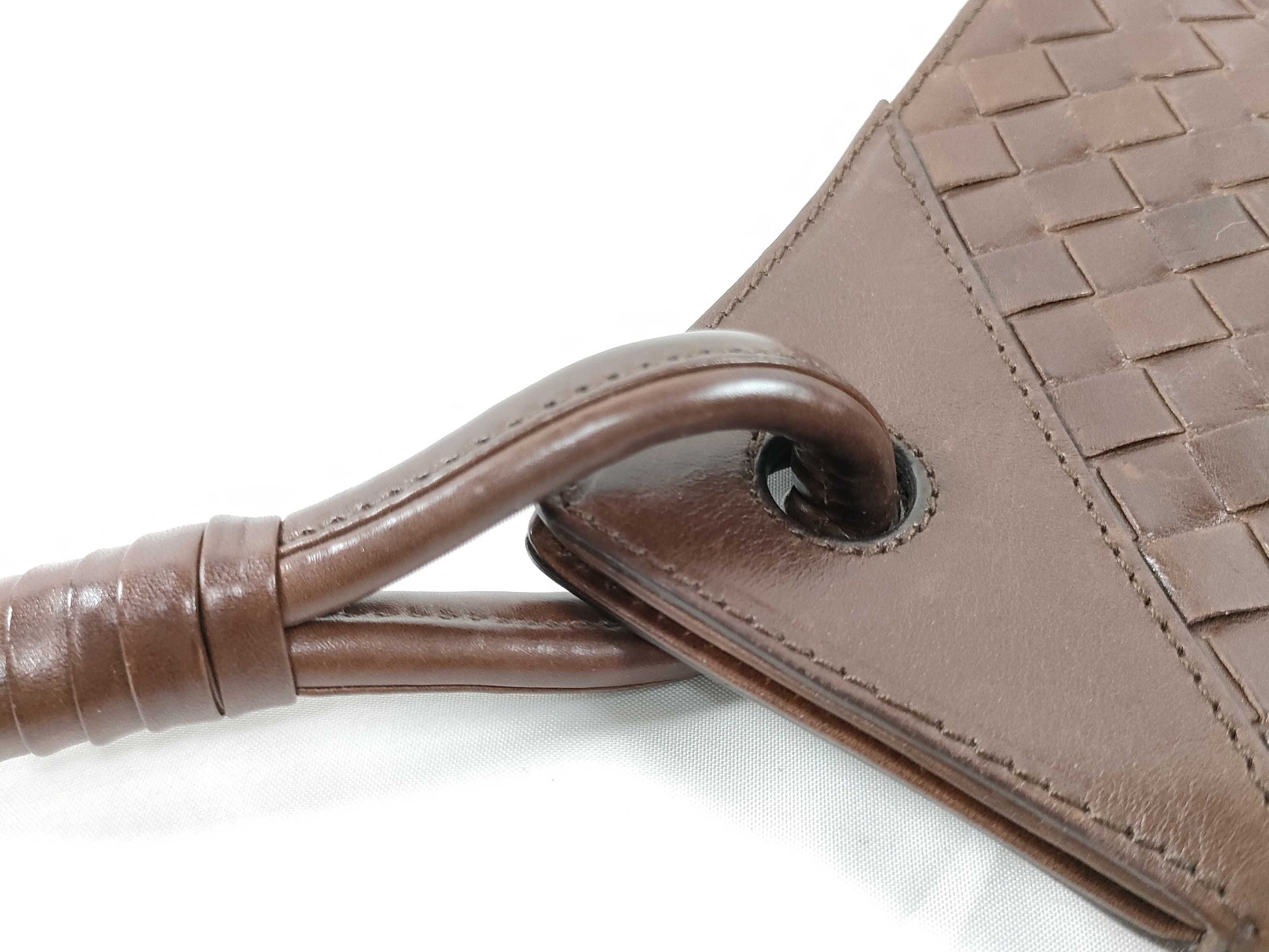 BOTTEGA VENETA Intrecciato Shoulder Bag
