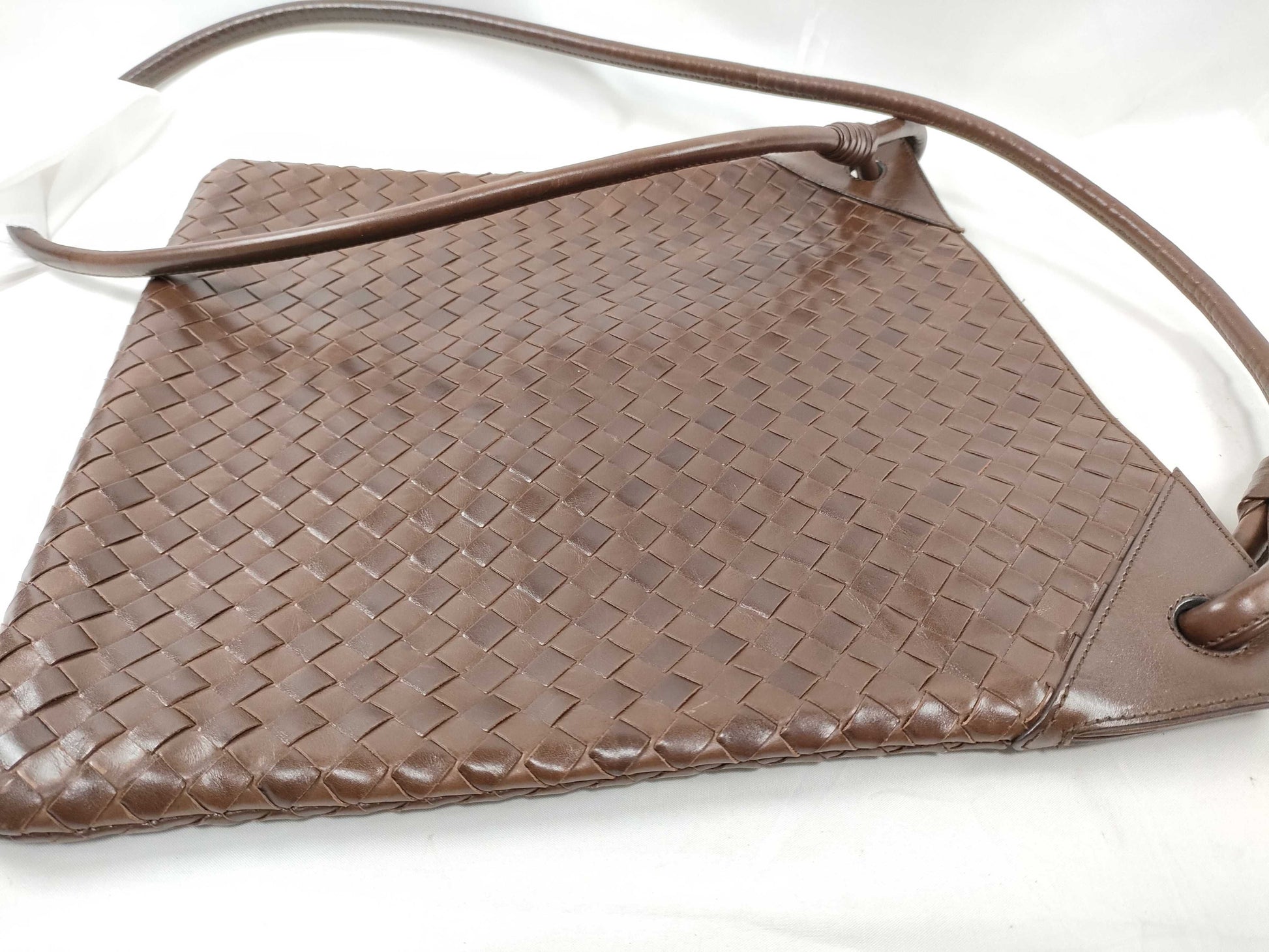 BOTTEGA VENETA Intrecciato Shoulder Bag