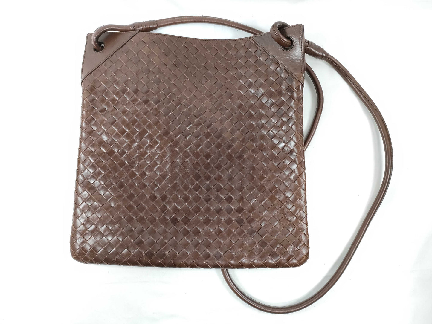 BOTTEGA VENETA Intrecciato Shoulder Bag