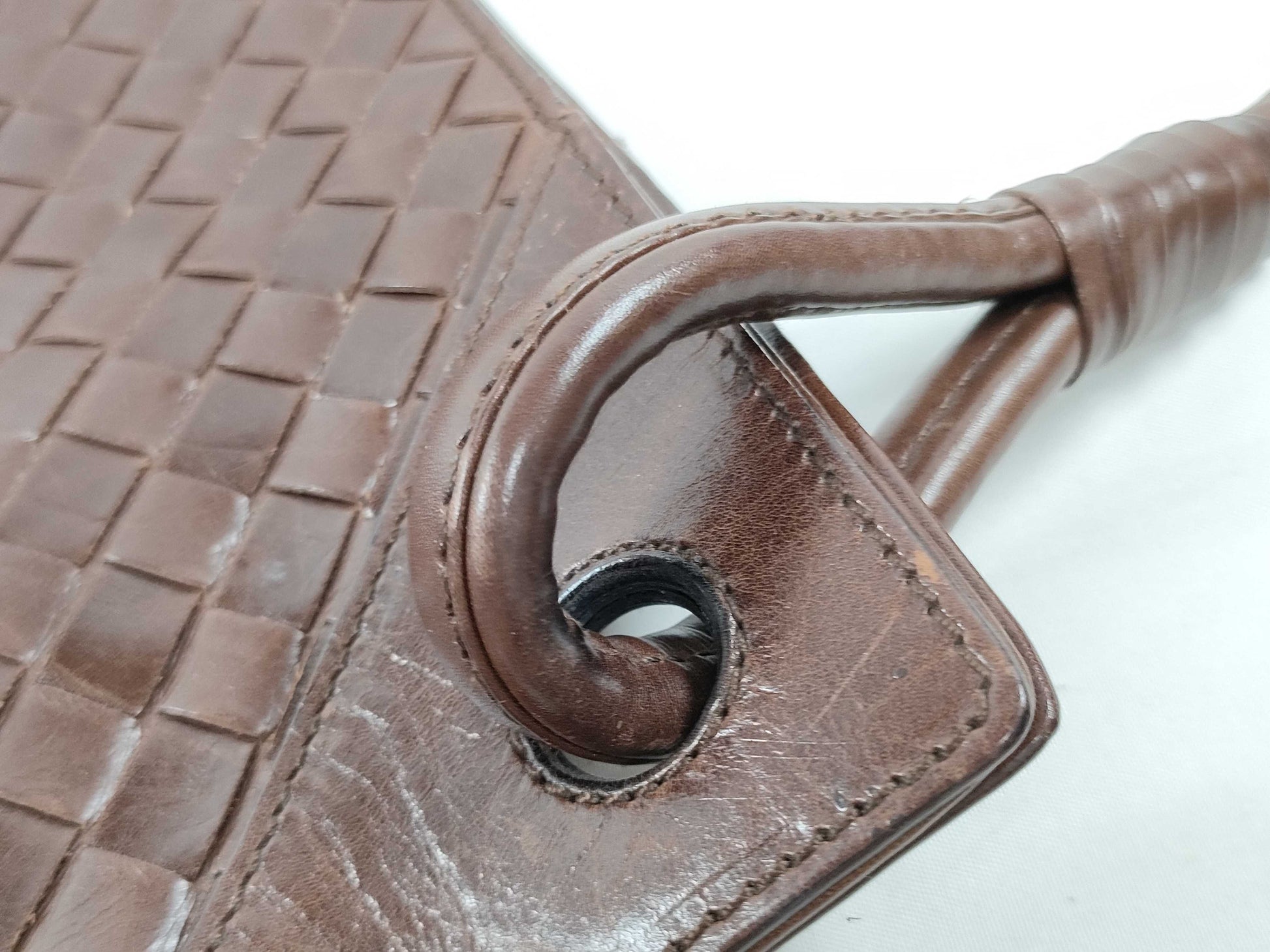 BOTTEGA VENETA Intrecciato Shoulder Bag