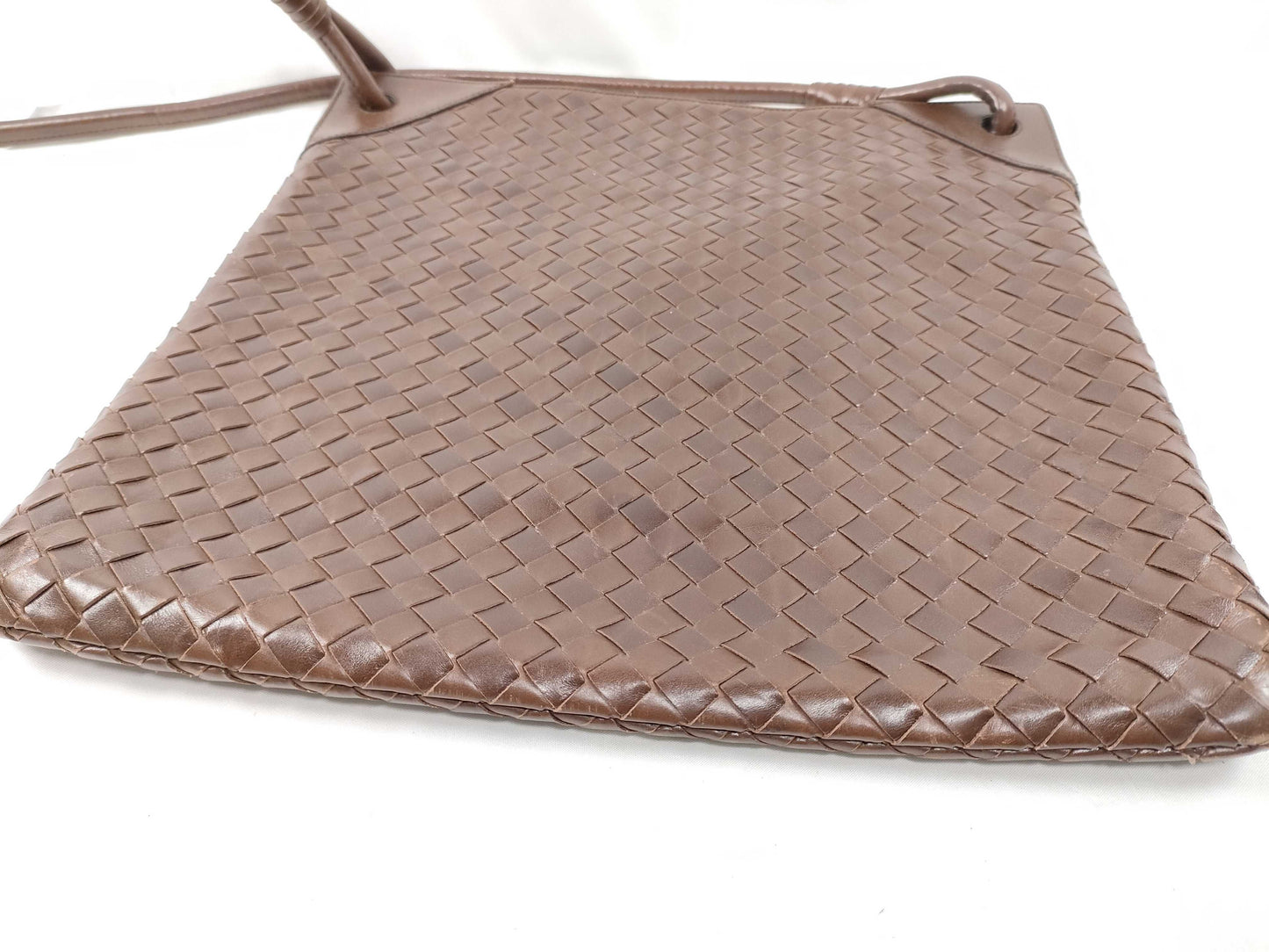 BOTTEGA VENETA Intrecciato Shoulder Bag