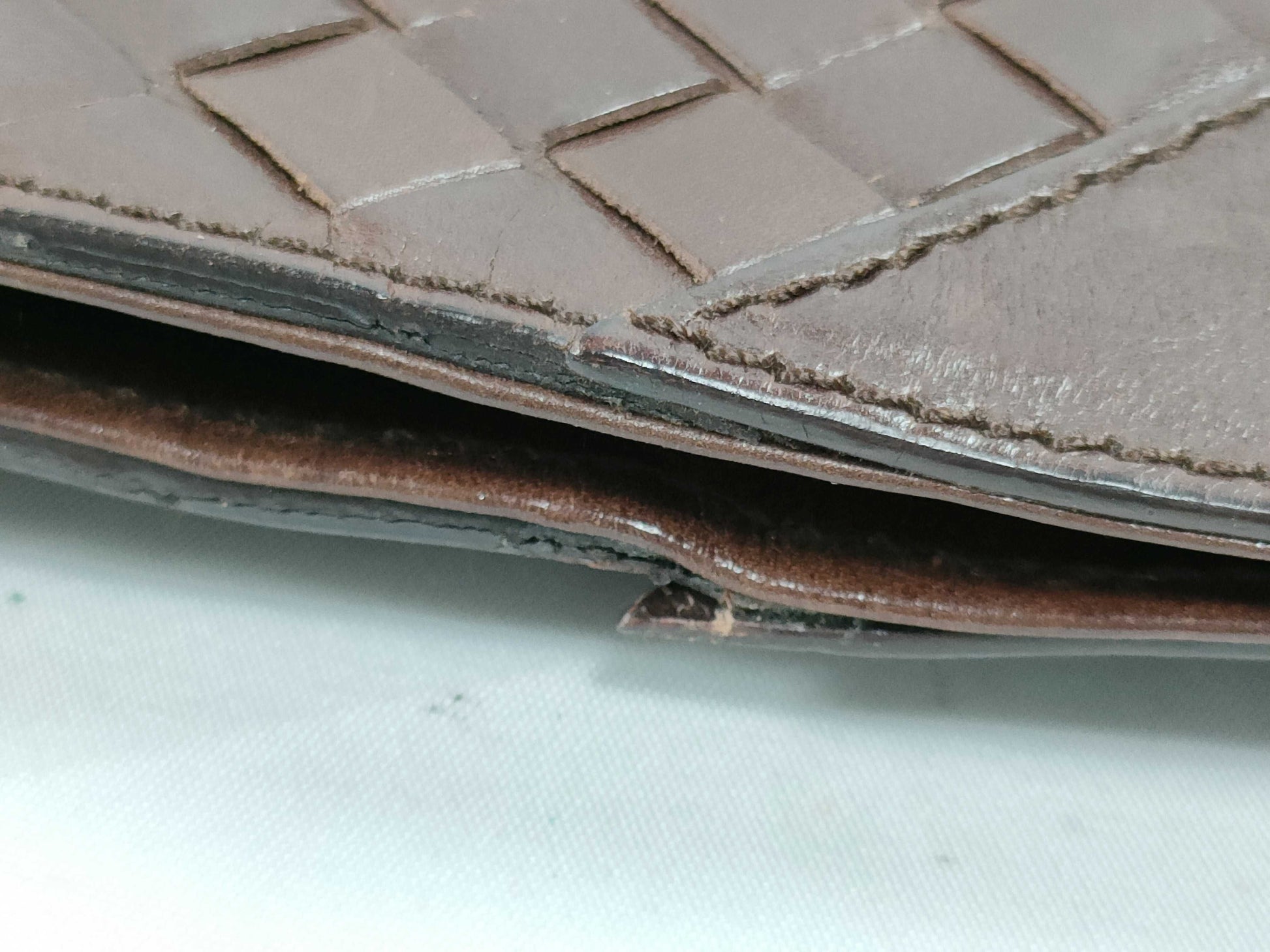 BOTTEGA VENETA Intrecciato Shoulder Bag