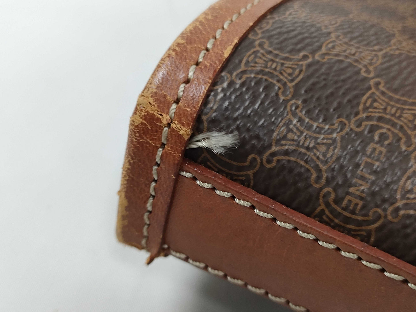 CELINE Macadam Tote Bag