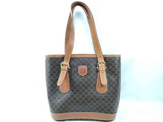 CELINE Macadam Tote Bag