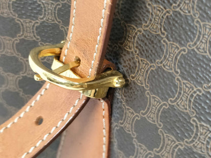 CELINE Macadam Tote Bag