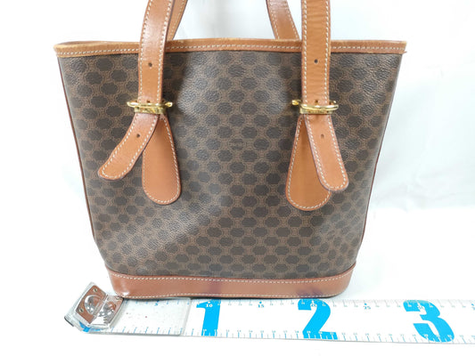 CELINE Macadam Tote Bag