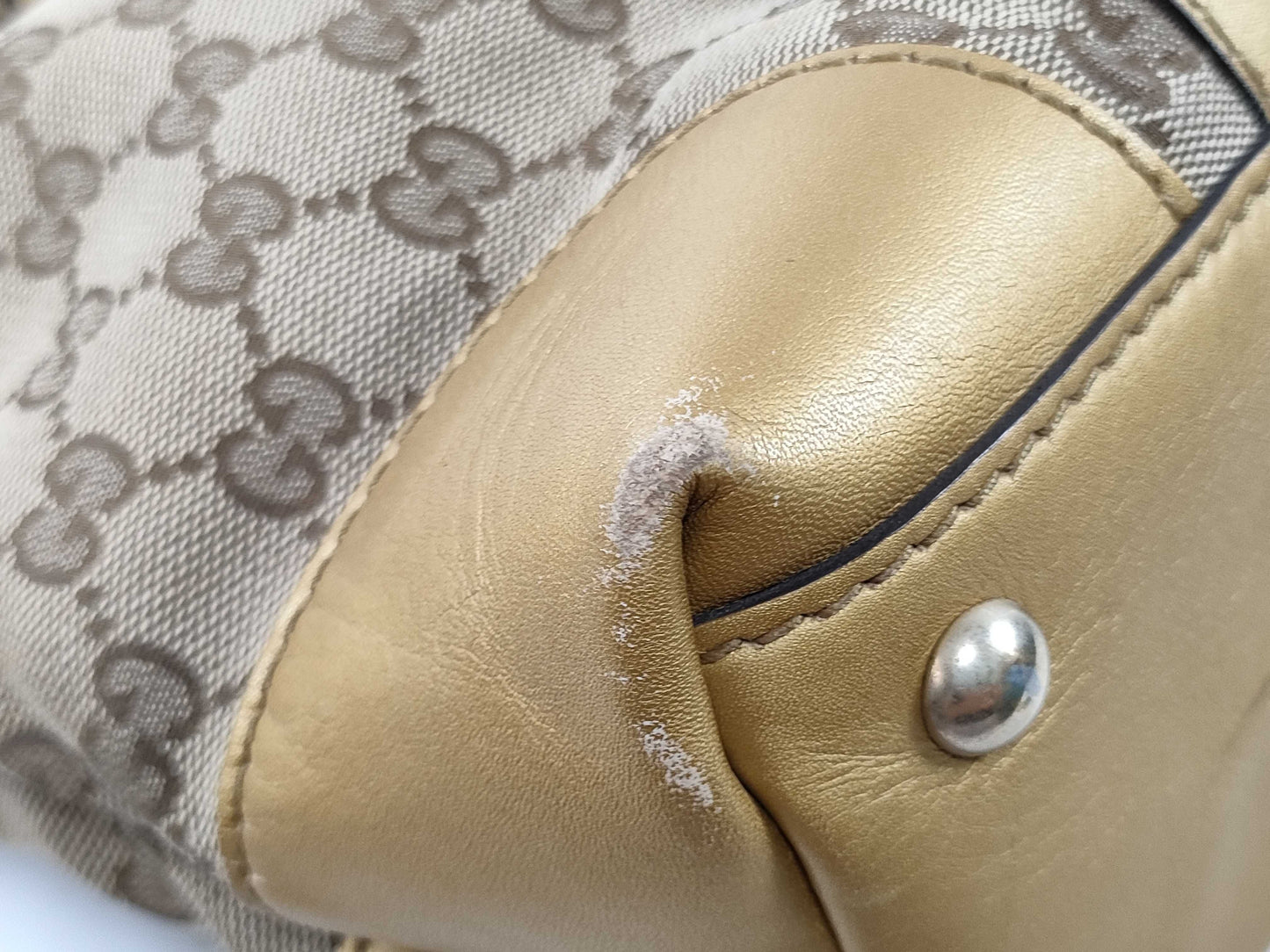 GUCCI GUCCI GG Canvas Tote Bag 257069 520981 Tote Bag