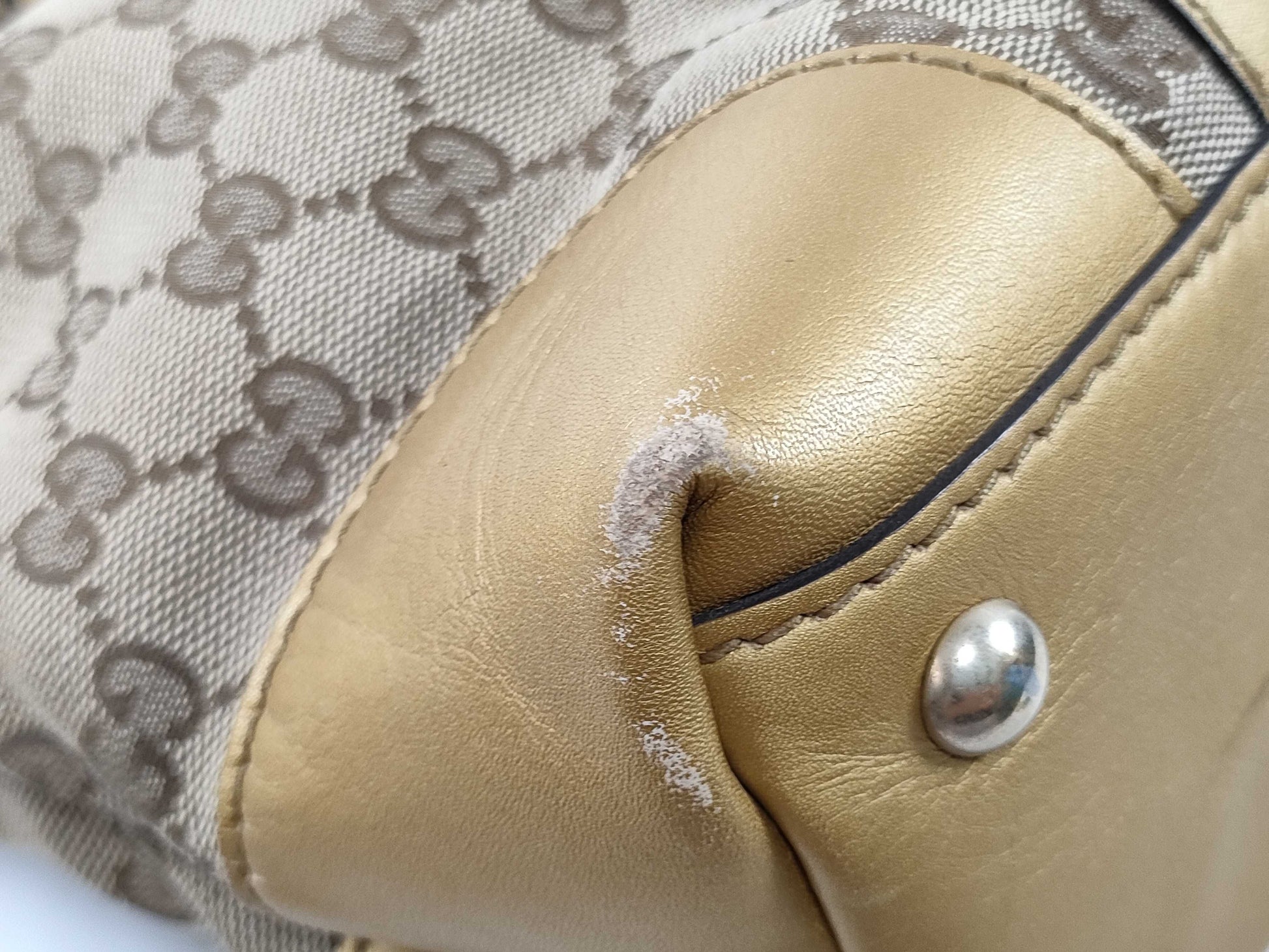 GUCCI GUCCI GG Canvas Tote Bag 257069 520981 Tote Bag