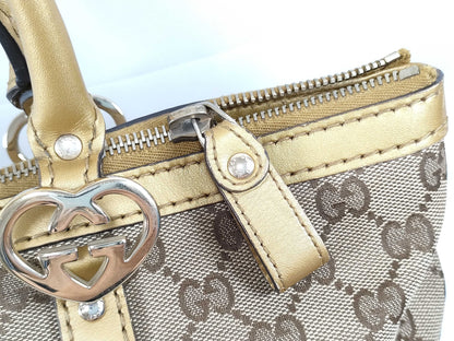 GUCCI GUCCI GG Canvas Tote Bag 257069 520981 Tote Bag