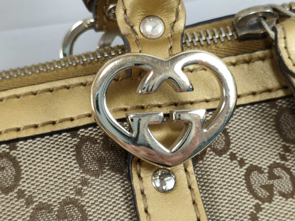 GUCCI GUCCI GG Canvas Tote Bag 257069 520981 Tote Bag