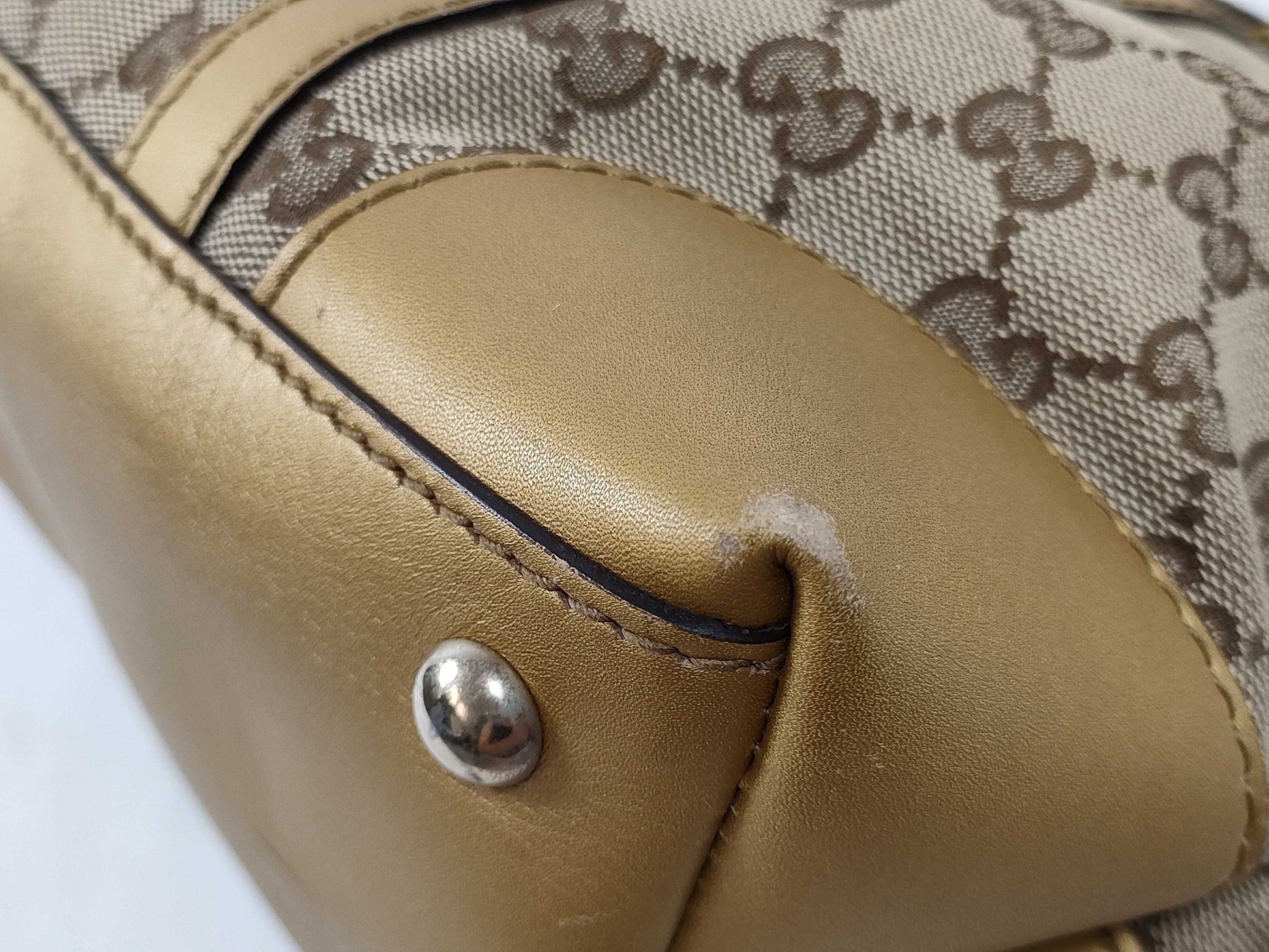 GUCCI GUCCI GG Canvas Tote Bag 257069 520981 Tote Bag
