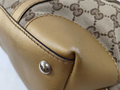 GUCCI GUCCI GG Canvas Tote Bag 257069 520981 Tote Bag
