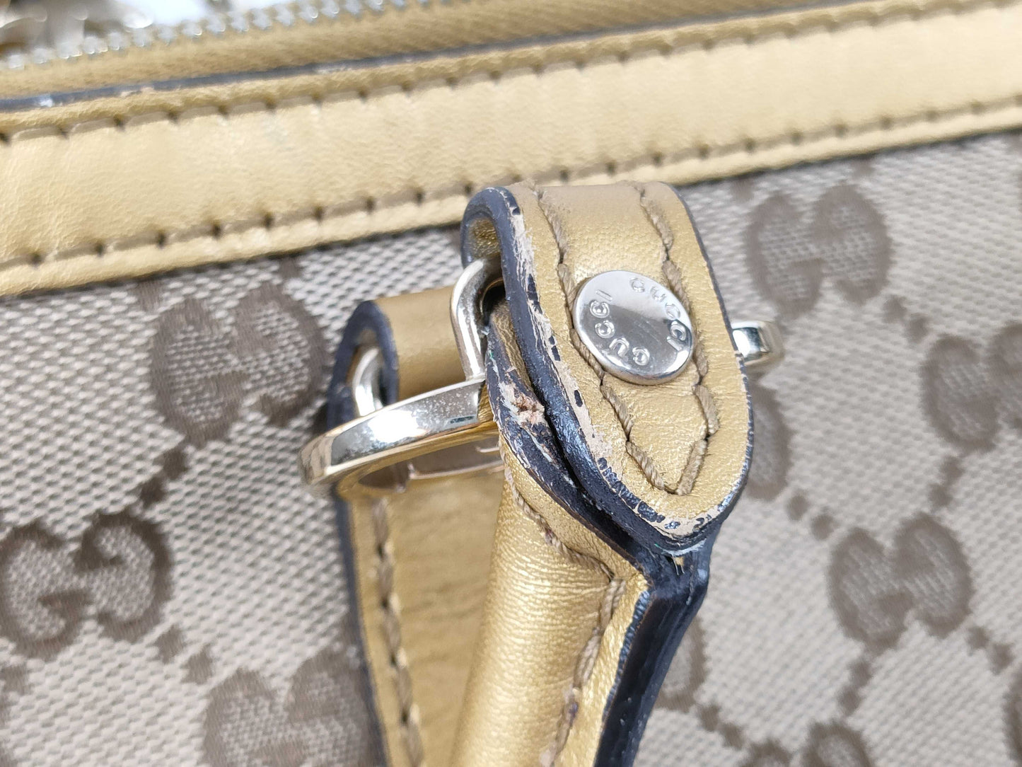GUCCI GUCCI GG Canvas Tote Bag 257069 520981 Tote Bag