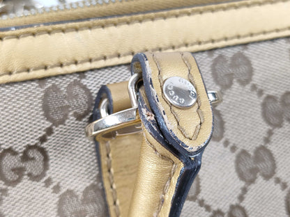 GUCCI GUCCI GG Canvas Tote Bag 257069 520981 Tote Bag