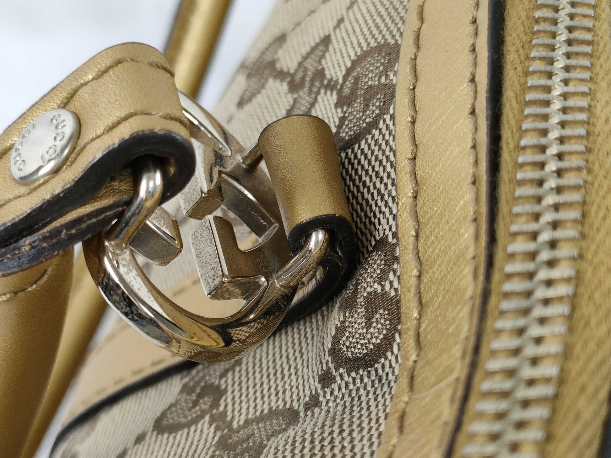 GUCCI GUCCI GG Canvas Tote Bag 257069 520981 Tote Bag