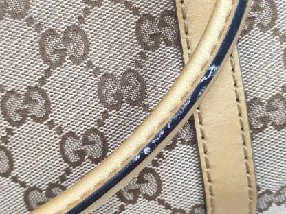 GUCCI GUCCI GG Canvas Tote Bag 257069 520981 Tote Bag