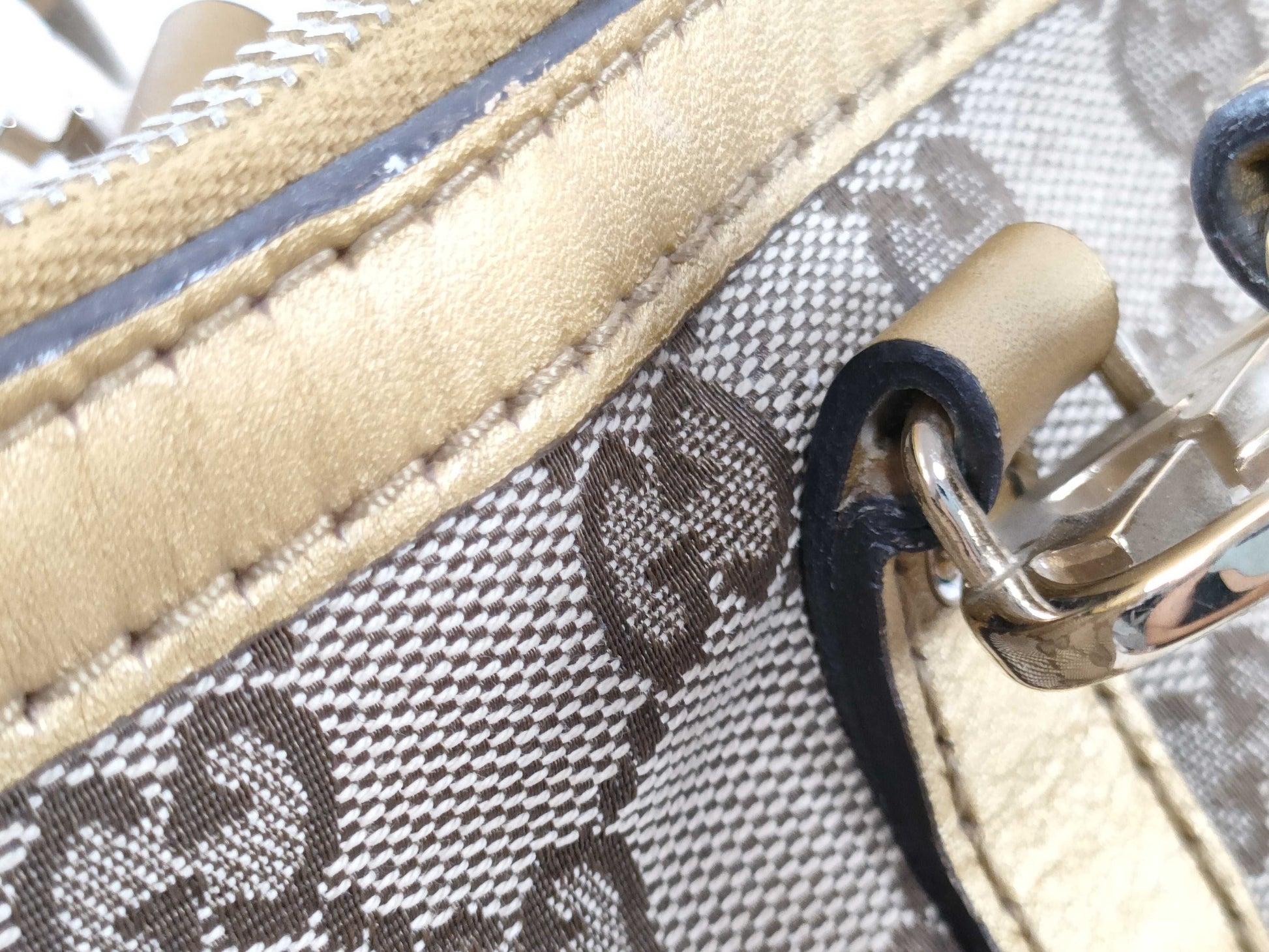 GUCCI GUCCI GG Canvas Tote Bag 257069 520981 Tote Bag
