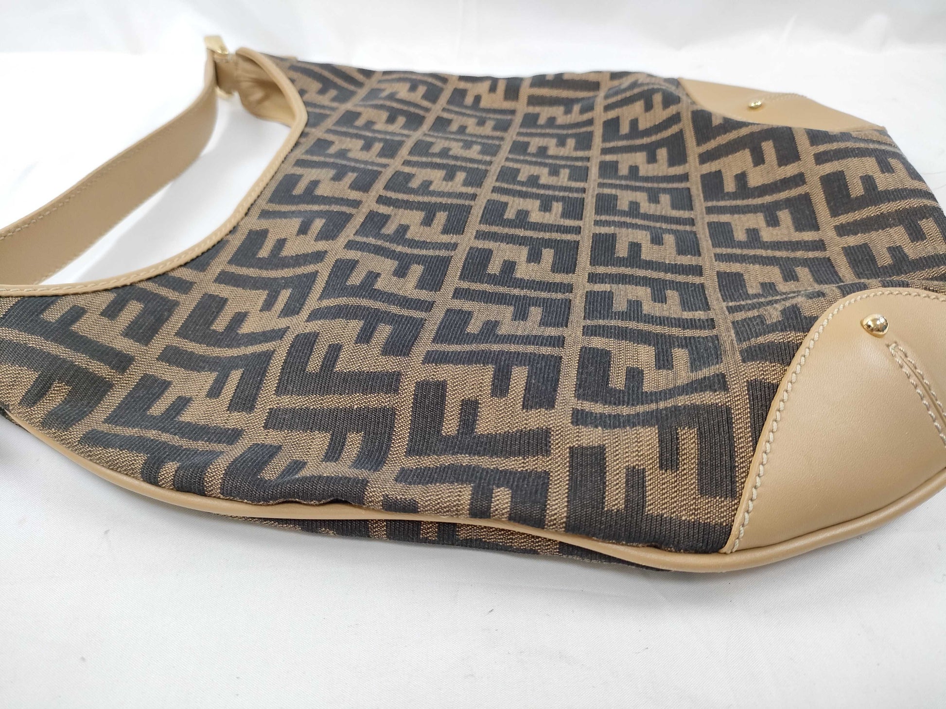 FENDI FENDI Zucca pattern one-shoulder bag shoulder bag