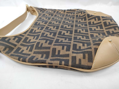 FENDI FENDI Zucca pattern one-shoulder bag shoulder bag