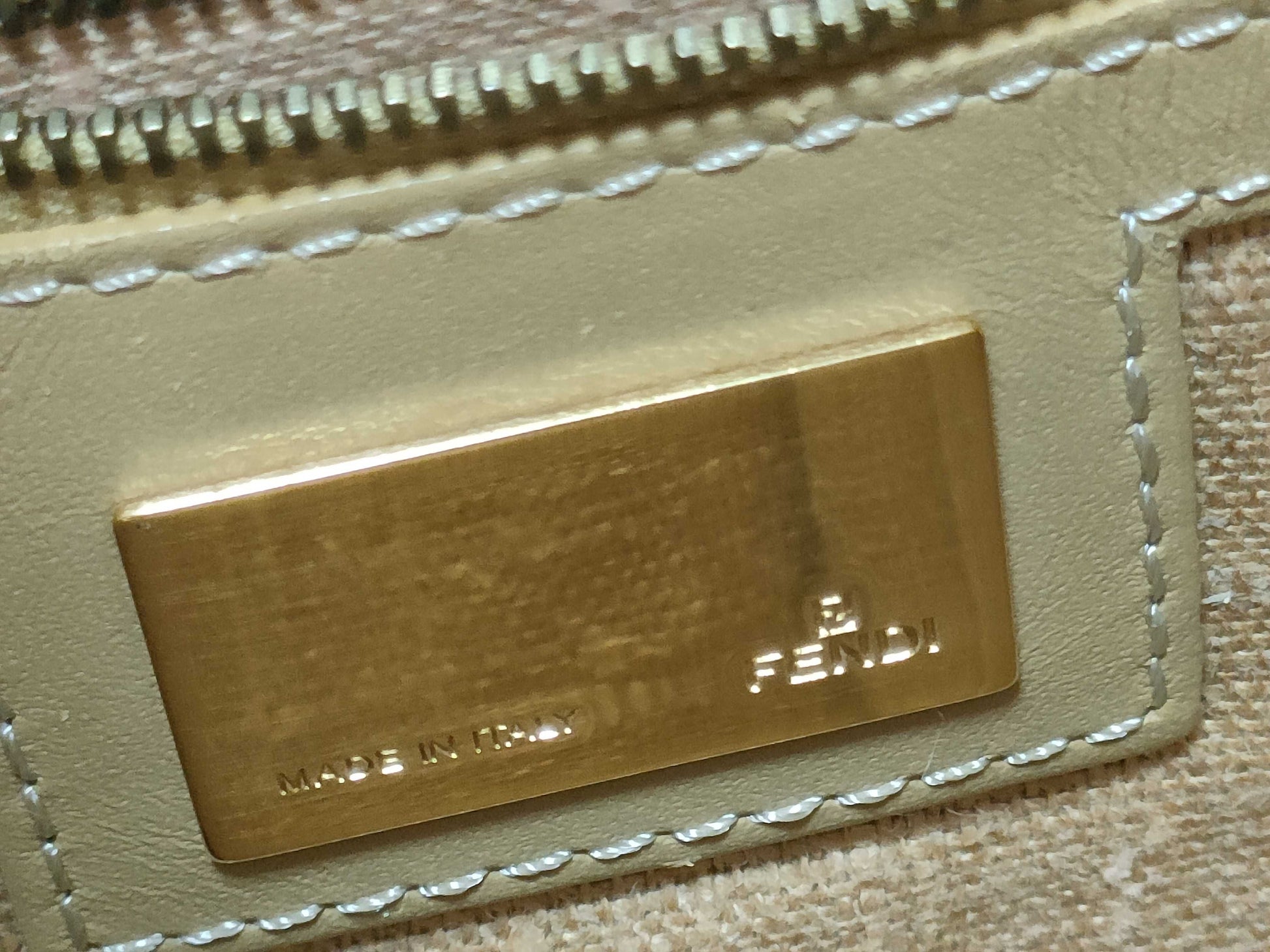 FENDI FENDI Zucca pattern one-shoulder bag shoulder bag