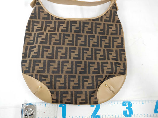 FENDI FENDI Zucca pattern one-shoulder bag shoulder bag
