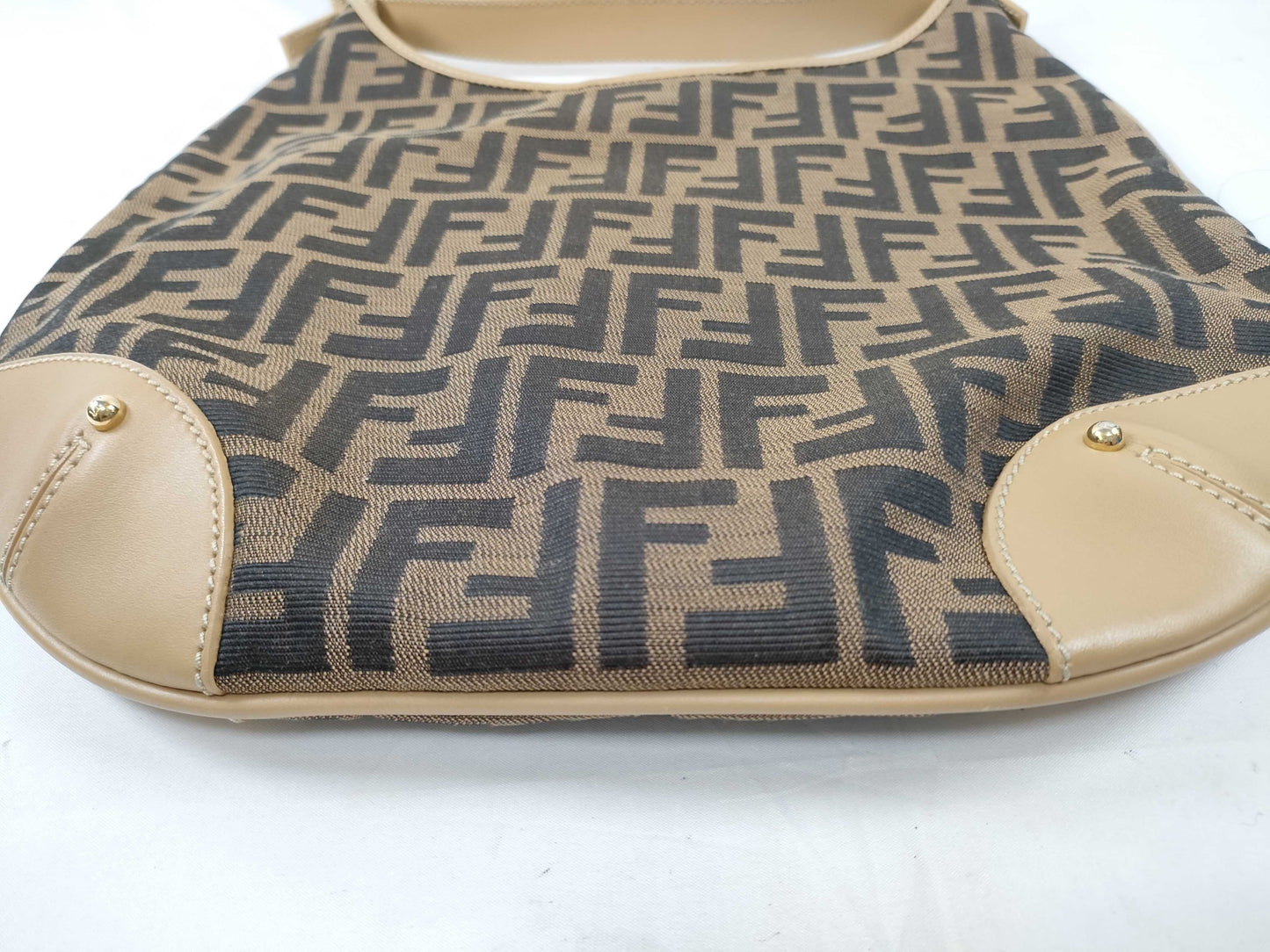 FENDI FENDI Zucca pattern one-shoulder bag shoulder bag