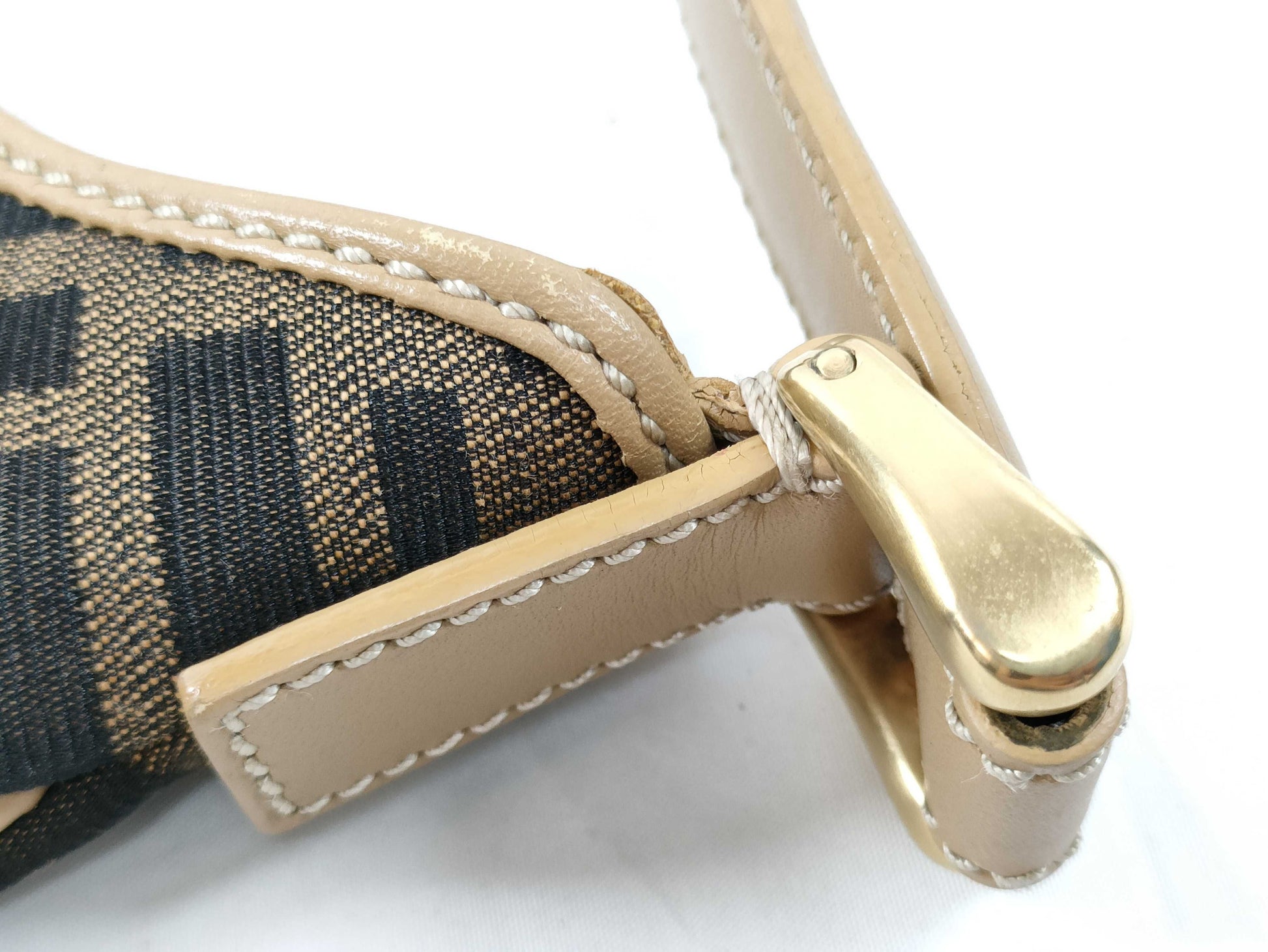 FENDI FENDI Zucca pattern one-shoulder bag shoulder bag