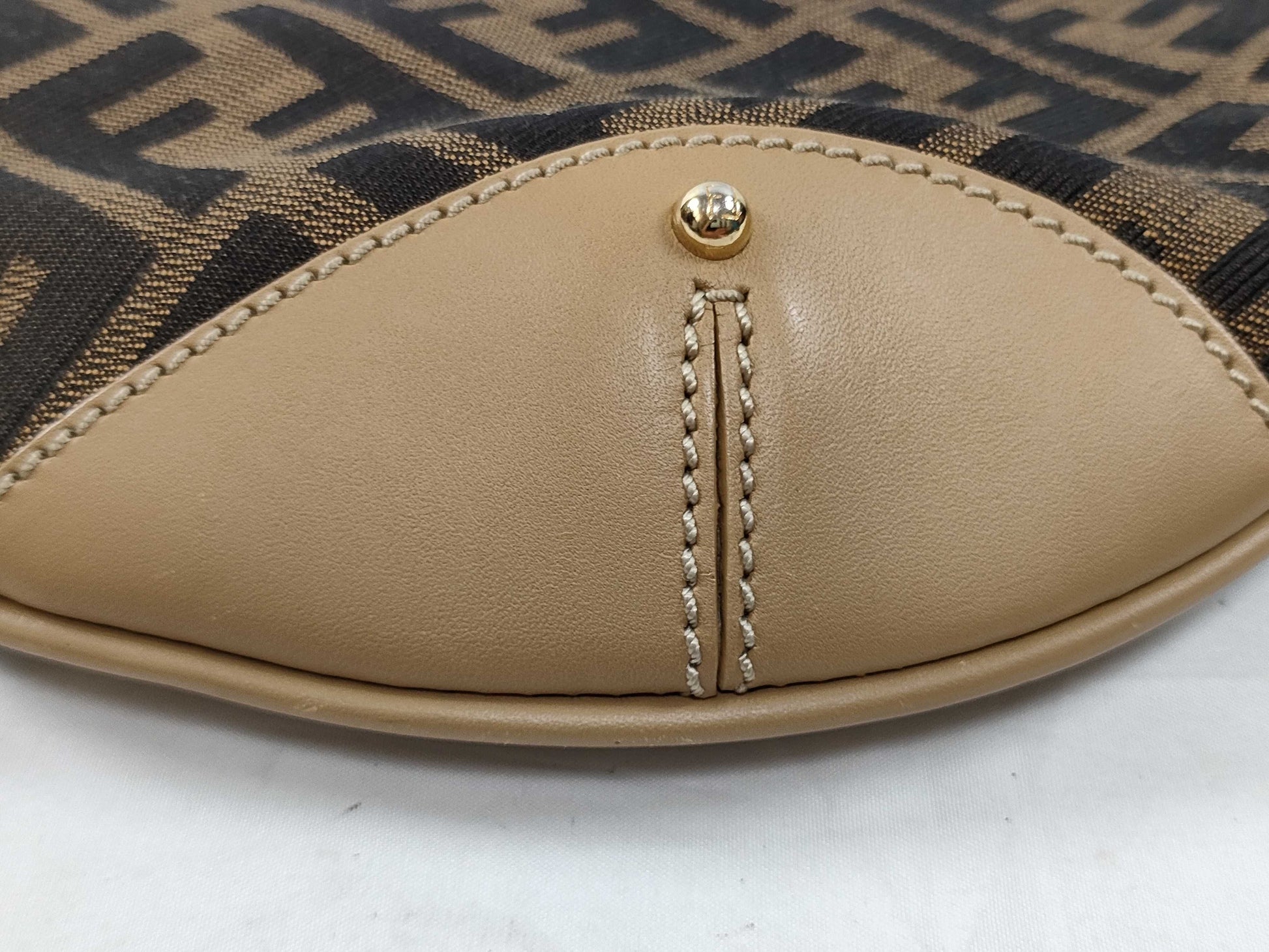 FENDI FENDI Zucca pattern one-shoulder bag shoulder bag