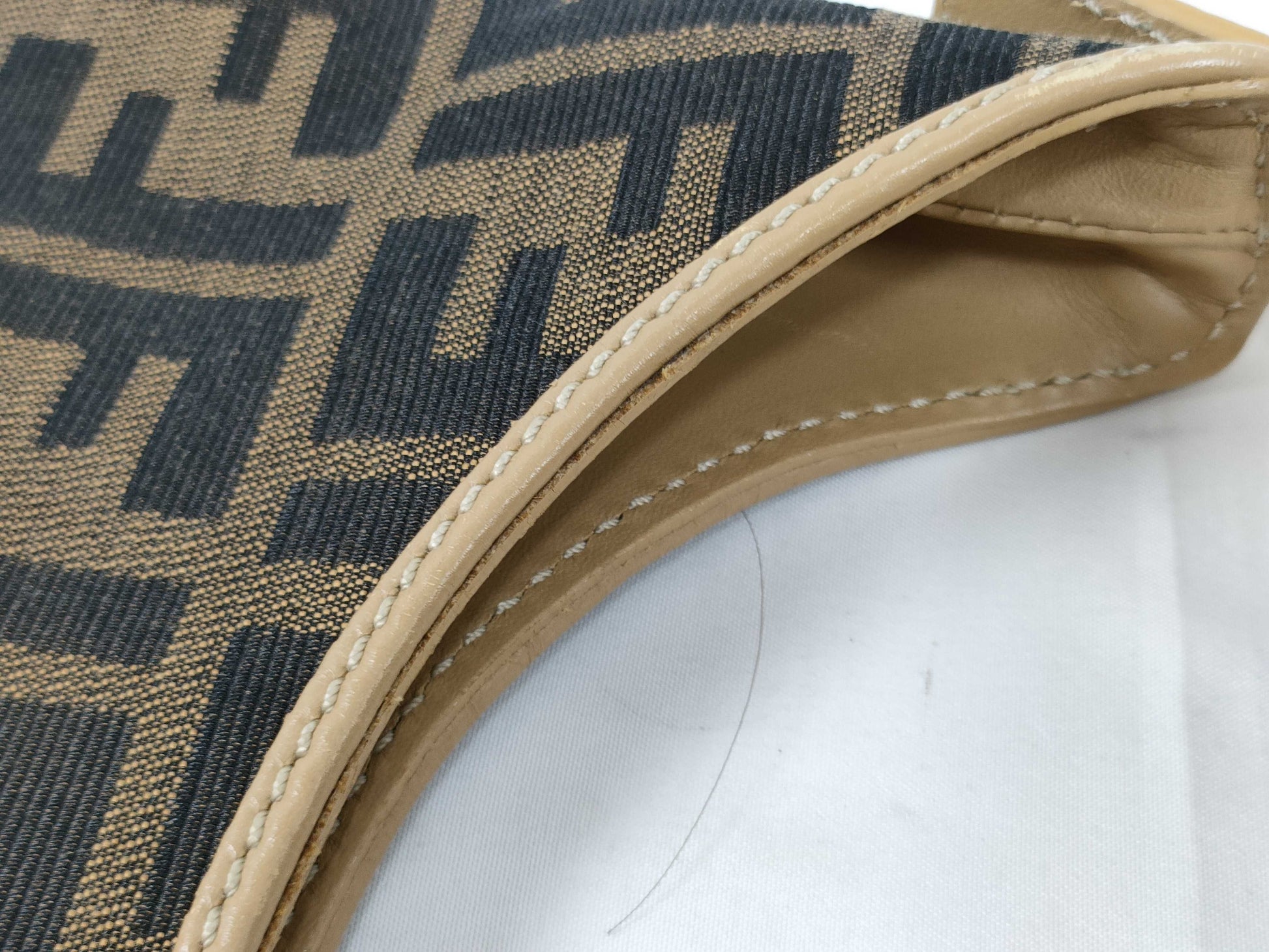 FENDI FENDI Zucca pattern one-shoulder bag shoulder bag