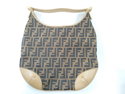 FENDI FENDI Zucca pattern one-shoulder bag shoulder bag