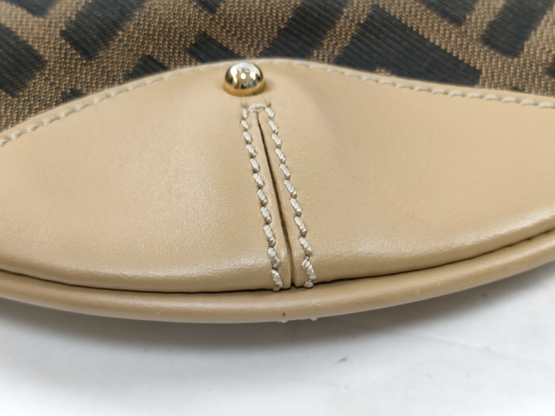 FENDI FENDI Zucca pattern one-shoulder bag shoulder bag