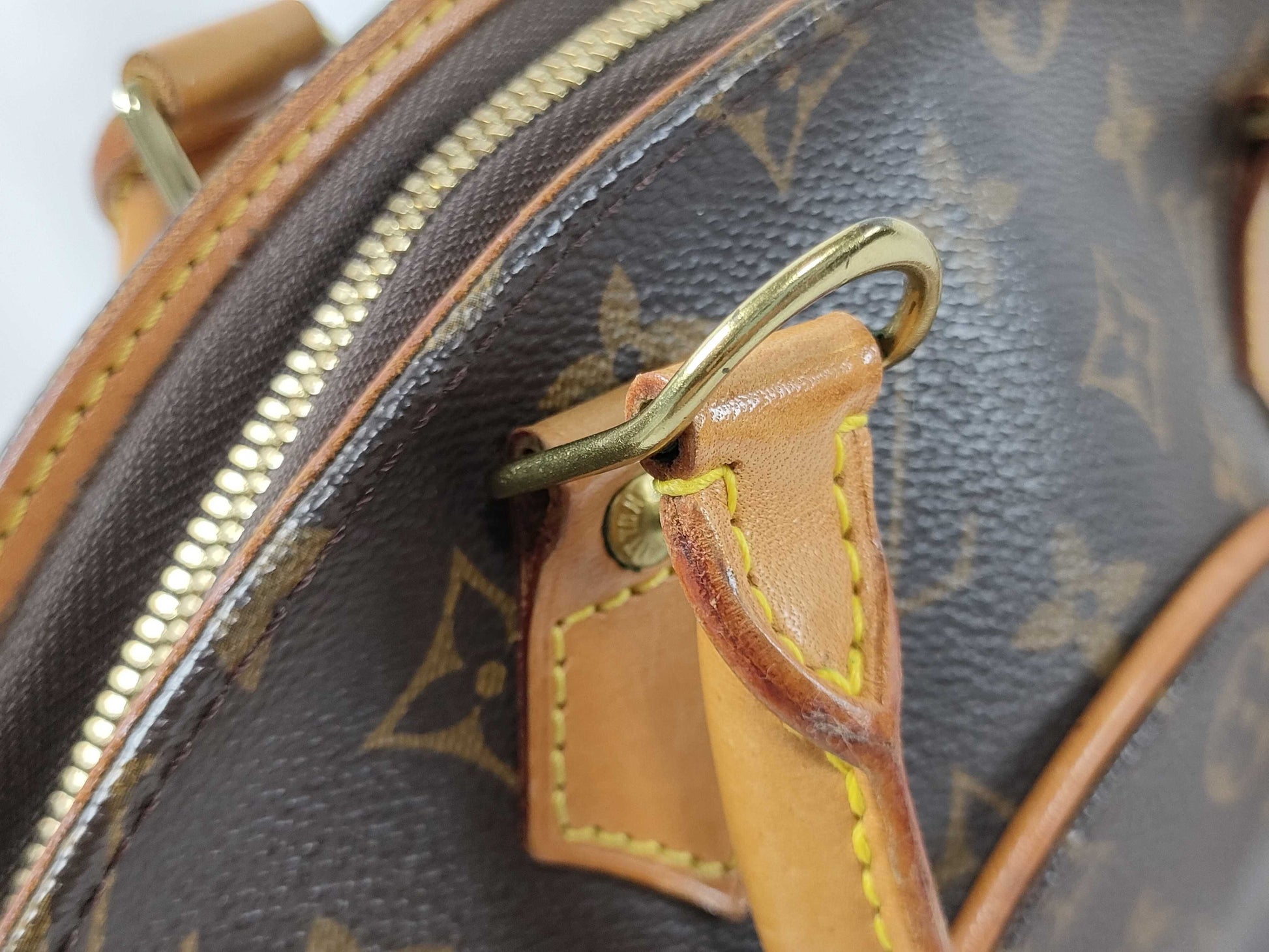 LOUIS VUITTON SD 0040 RFID Unverified Monogram LOUIS VUITTON Monogram Ellipse PM M51127 Handbag