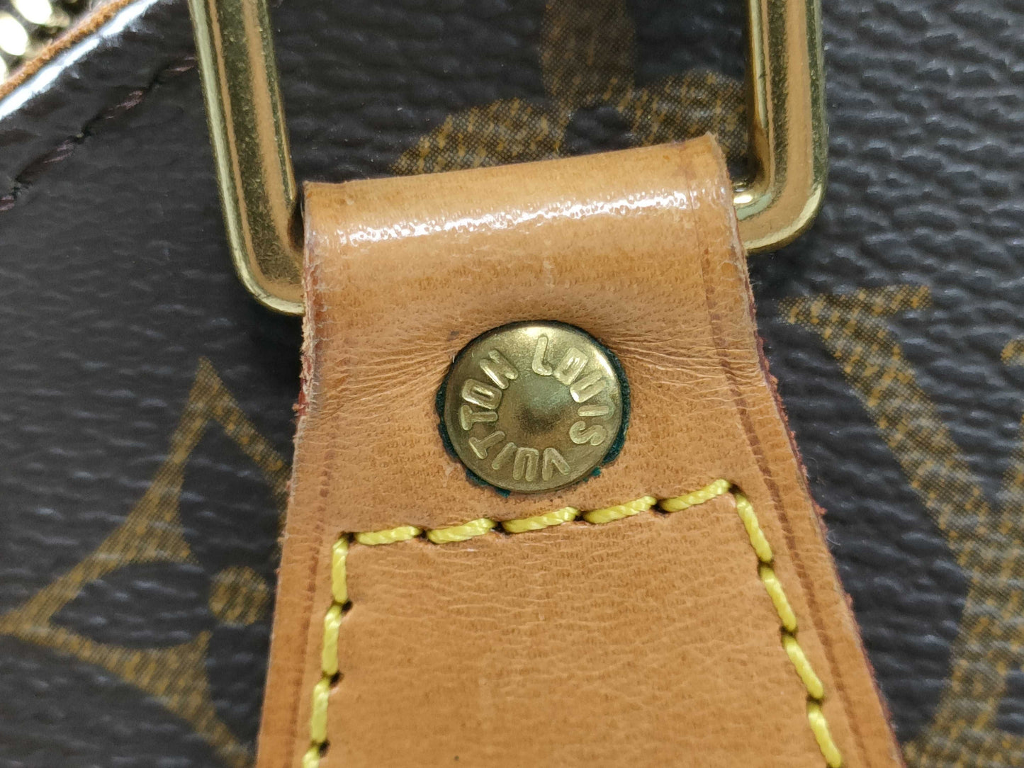 LOUIS VUITTON SD 0040 RFID Unverified Monogram LOUIS VUITTON Monogram Ellipse PM M51127 Handbag