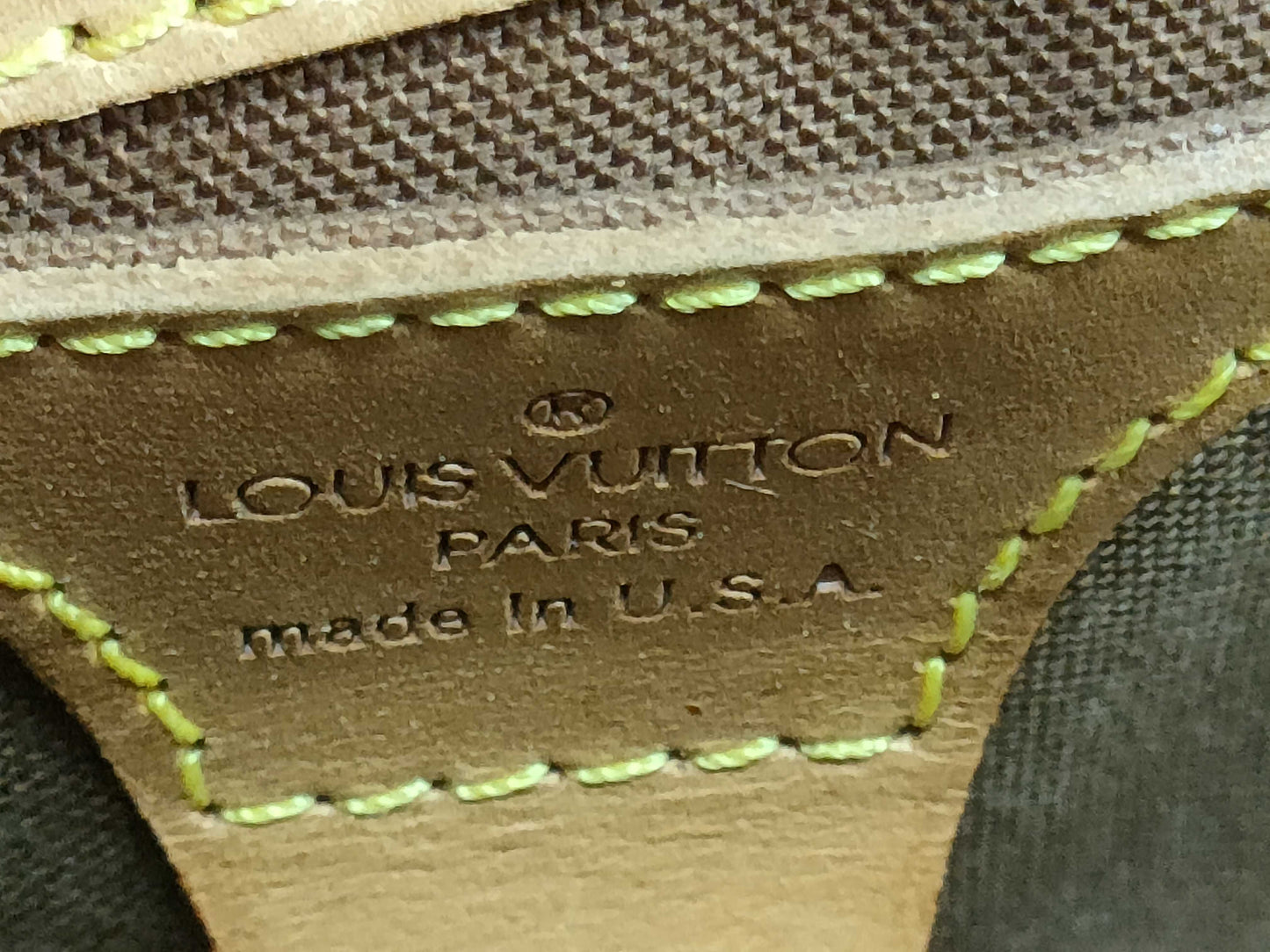 LOUIS VUITTON SD 0040 RFID Unverified Monogram LOUIS VUITTON Monogram Ellipse PM M51127 Handbag