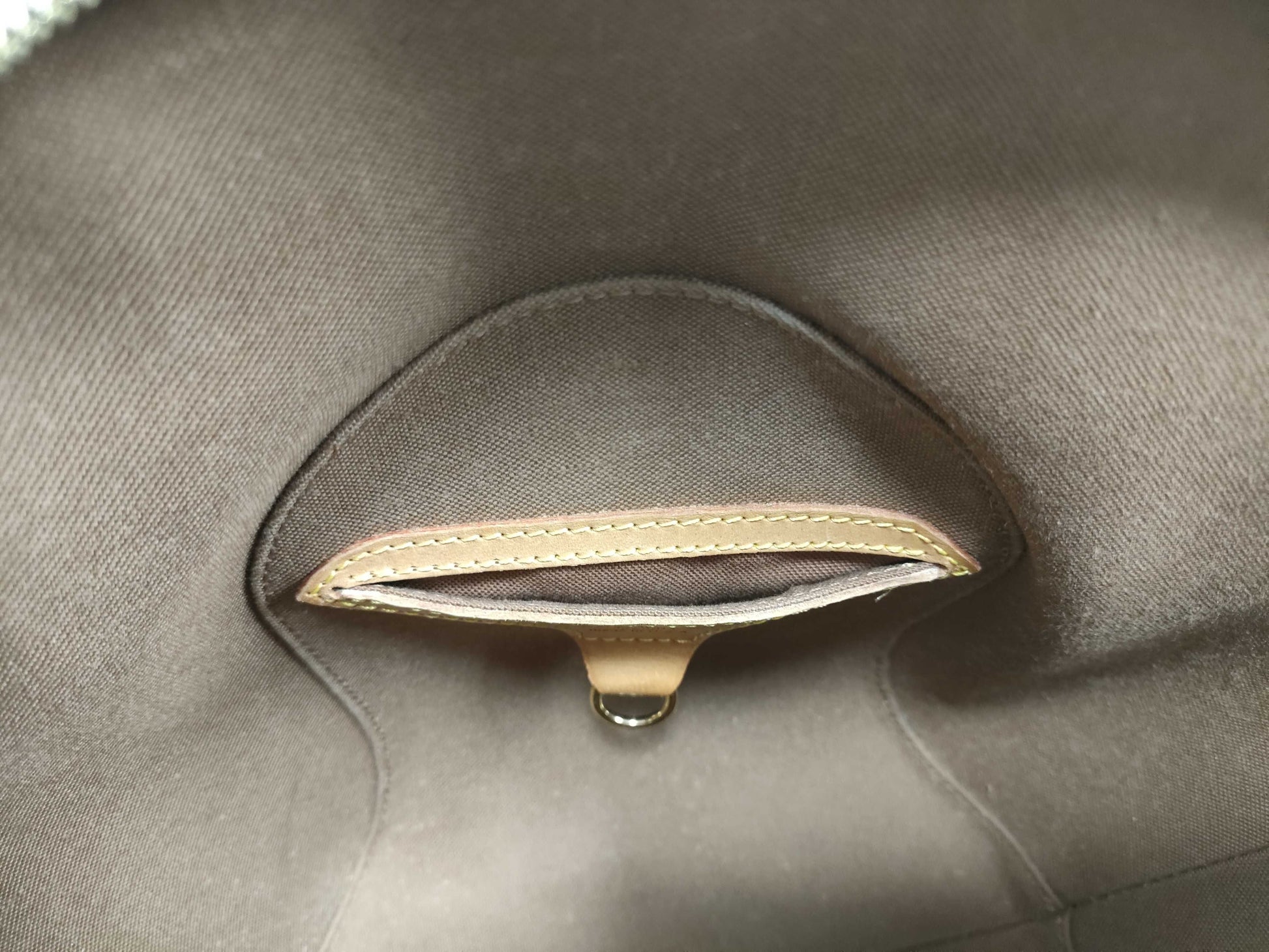 LOUIS VUITTON SD 0040 RFID Unverified Monogram LOUIS VUITTON Monogram Ellipse PM M51127 Handbag