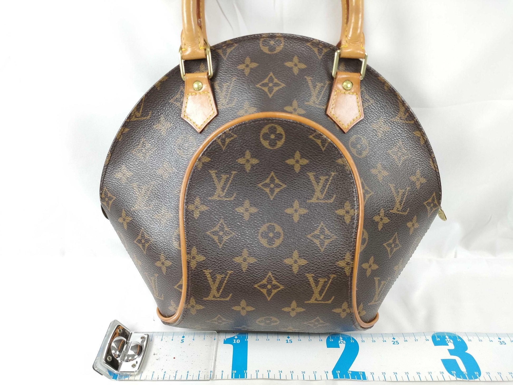 LOUIS VUITTON SD 0040 RFID Unverified Monogram LOUIS VUITTON Monogram Ellipse PM M51127 Handbag