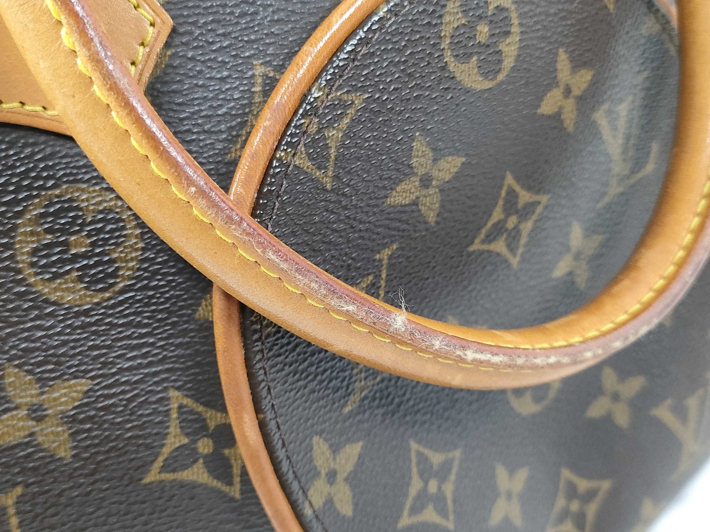 LOUIS VUITTON SD 0040 RFID Unverified Monogram LOUIS VUITTON Monogram Ellipse PM M51127 Handbag
