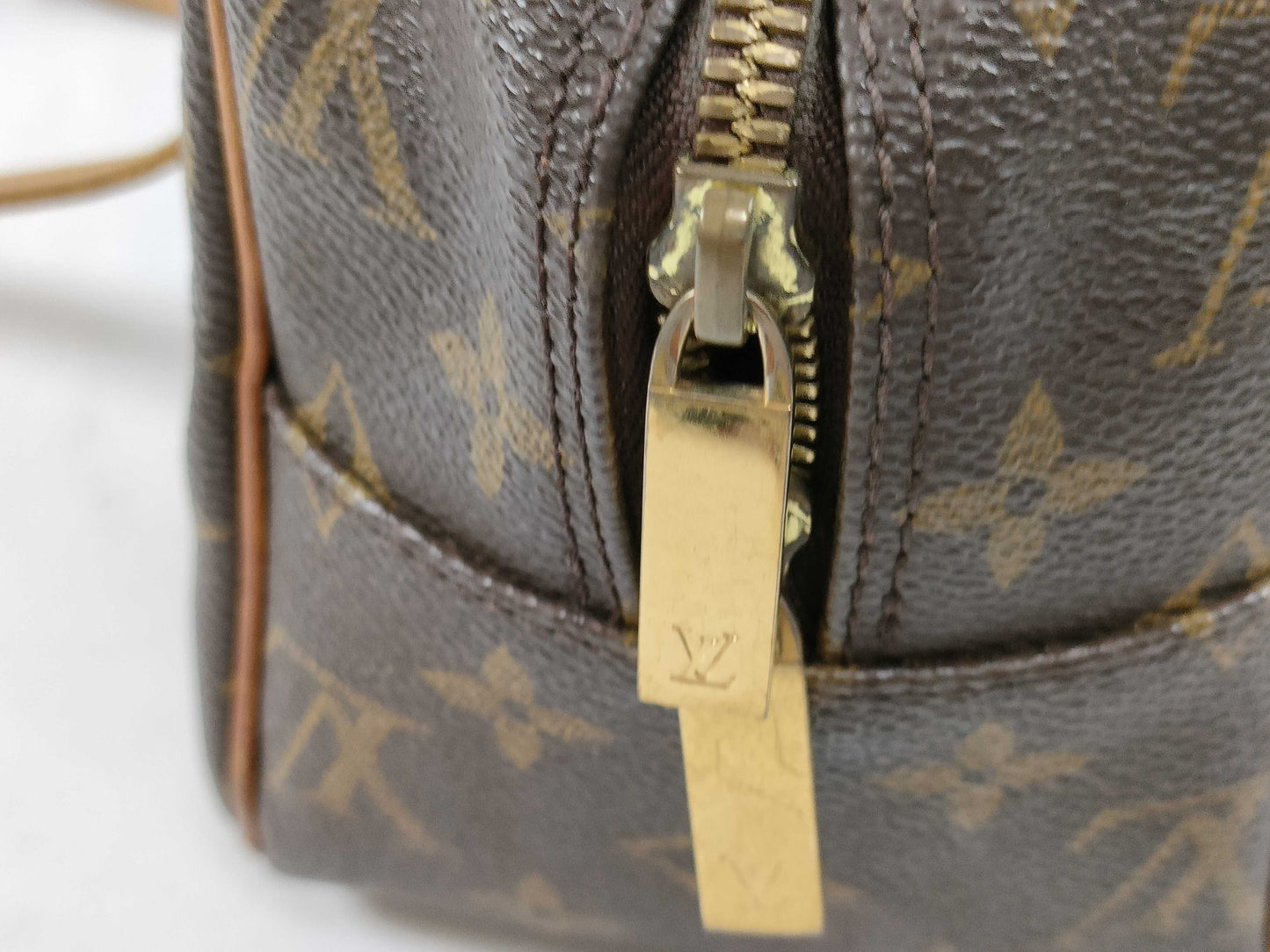 LOUIS VUITTON FL 0062 RFID Unverified Monogram LOUIS VUITTON Monogram Cite MM M51182 Handbag