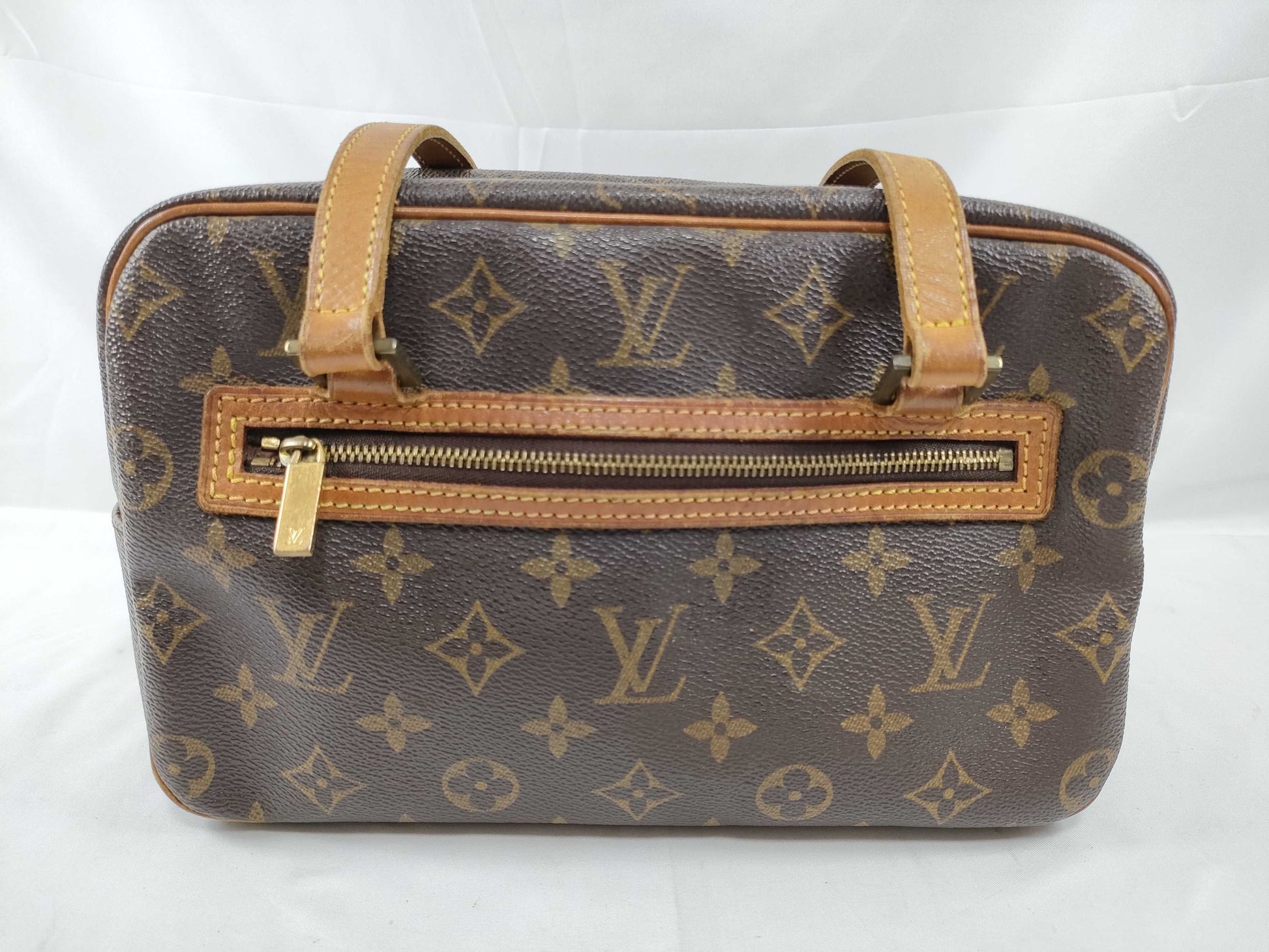 LOUIS VUITTON FL 0062 RFID Unverified Monogram LOUIS VUITTON Monogram Cite MM M51182 Handbag