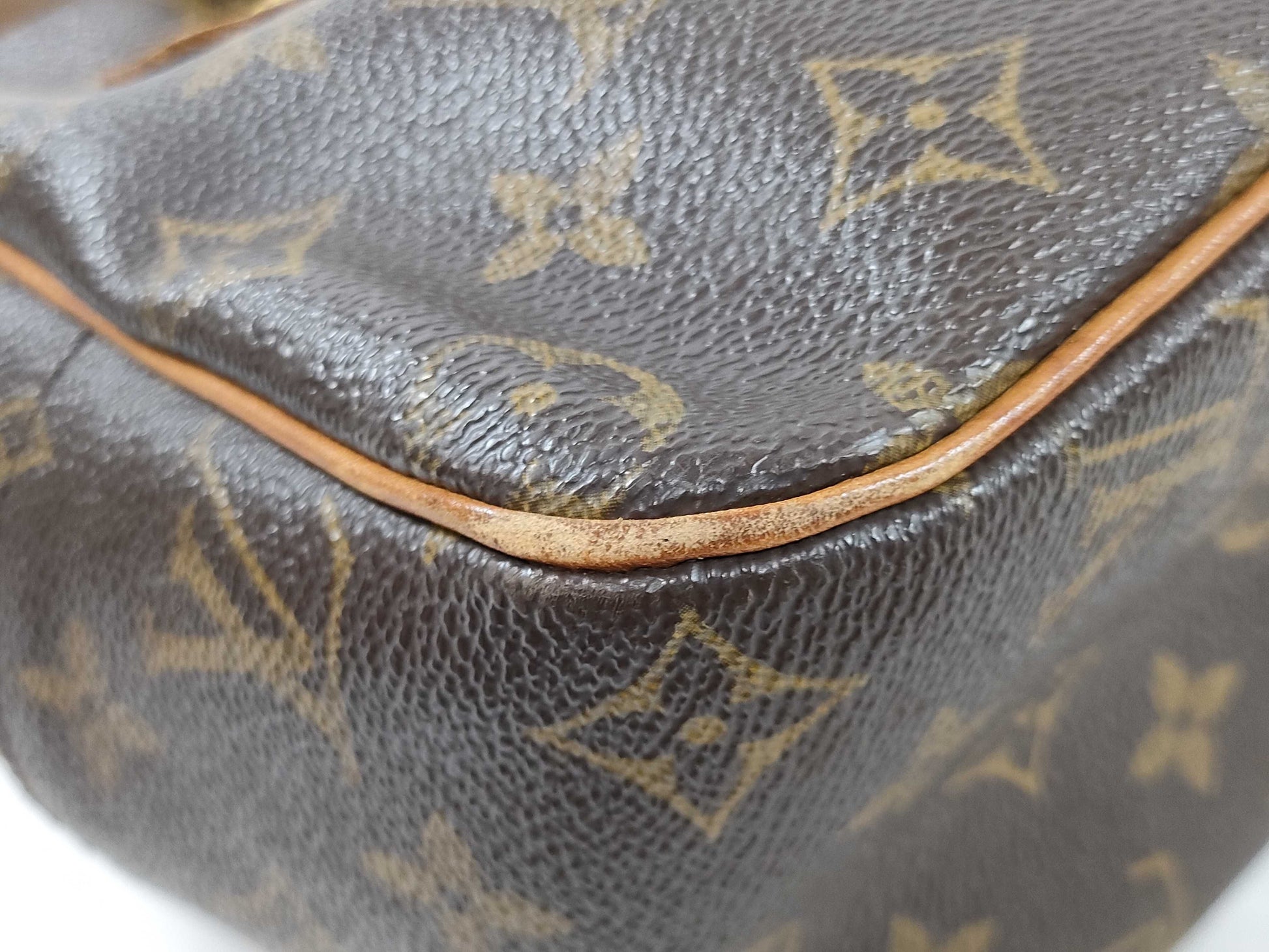 LOUIS VUITTON FL 0062 RFID Unverified Monogram LOUIS VUITTON Monogram Cite MM M51182 Handbag
