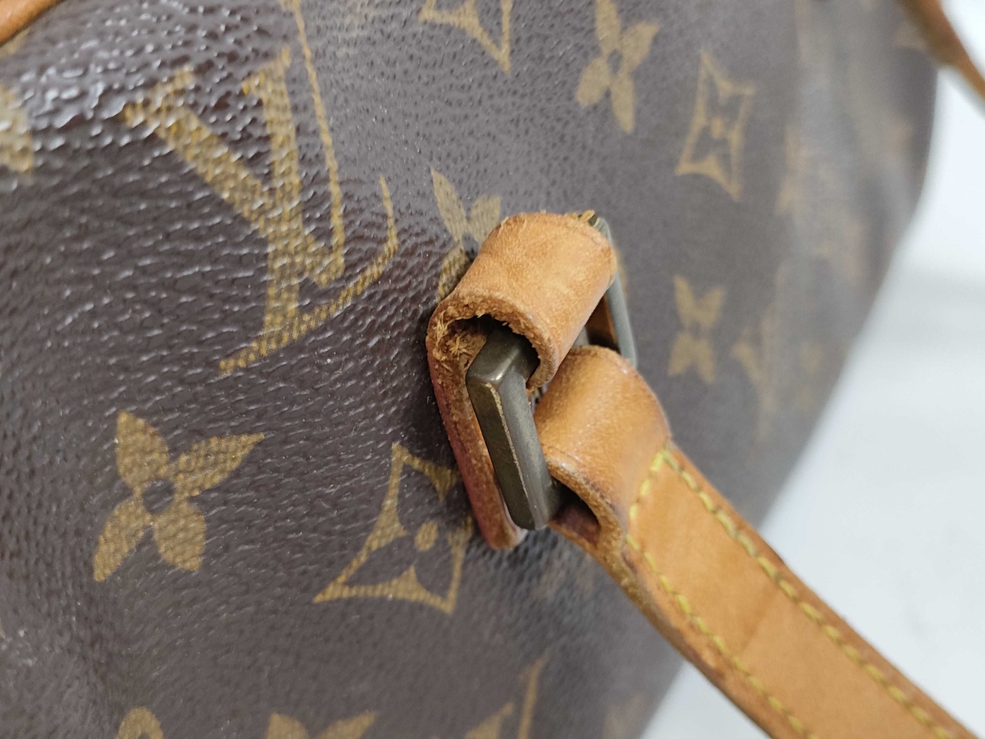 LOUIS VUITTON FL 0062 RFID Unverified Monogram LOUIS VUITTON Monogram Cite MM M51182 Handbag