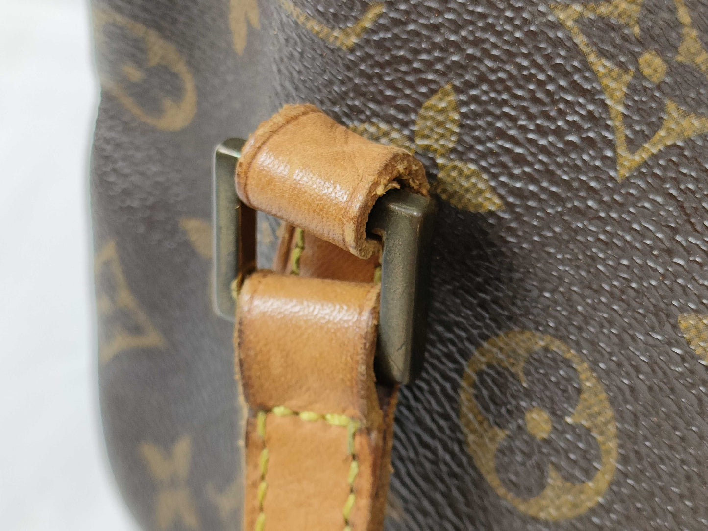 LOUIS VUITTON FL 0062 RFID Unverified Monogram LOUIS VUITTON Monogram Cite MM M51182 Handbag