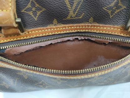 LOUIS VUITTON FL 0062 RFID Unverified Monogram LOUIS VUITTON Monogram Cite MM M51182 Handbag