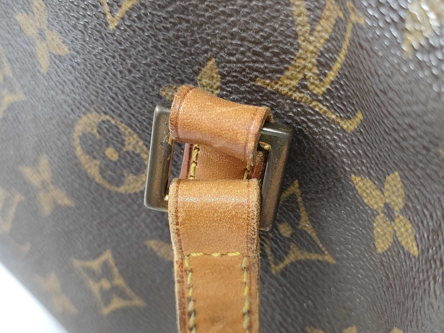 LOUIS VUITTON FL 0062 RFID Unverified Monogram LOUIS VUITTON Monogram Cite MM M51182 Handbag