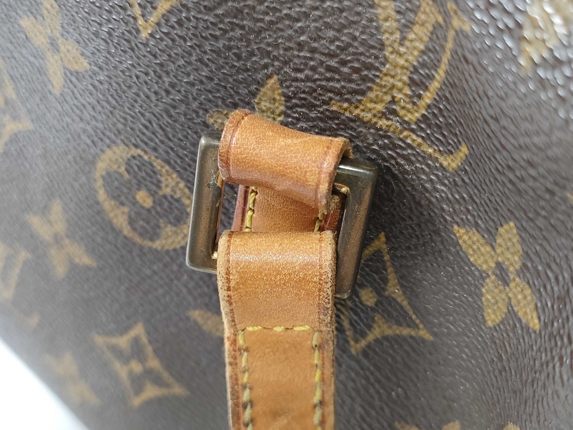 LOUIS VUITTON FL 0062 RFID Unverified Monogram LOUIS VUITTON Monogram Cite MM M51182 Handbag