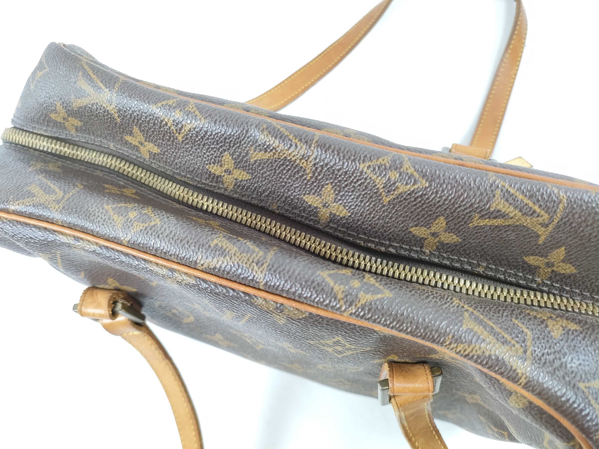 LOUIS VUITTON FL 0062 RFID Unverified Monogram LOUIS VUITTON Monogram Cite MM M51182 Handbag