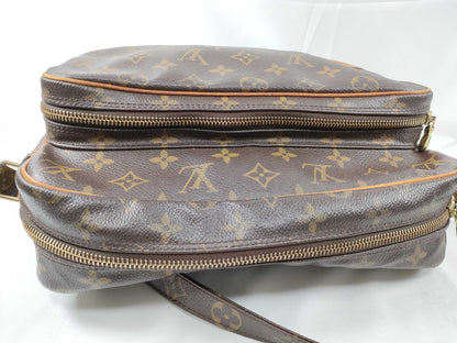 LOUIS VUITTON AR 0072 RFID Unverified Monogram LOUIS VUITTON Nile M45244 Shoulder Bag