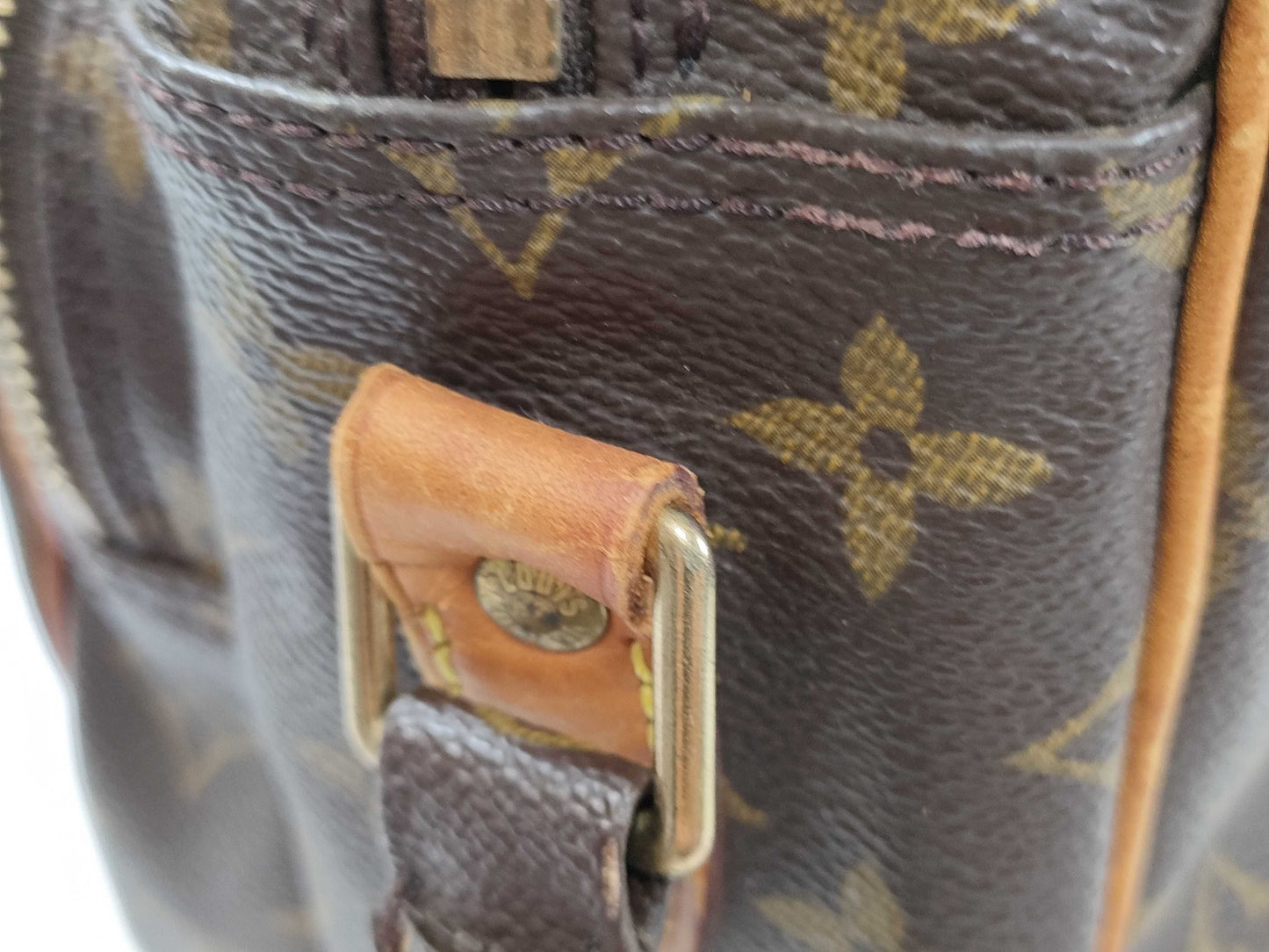 LOUIS VUITTON AR 0072 RFID Unverified Monogram LOUIS VUITTON Nile M45244 Shoulder Bag